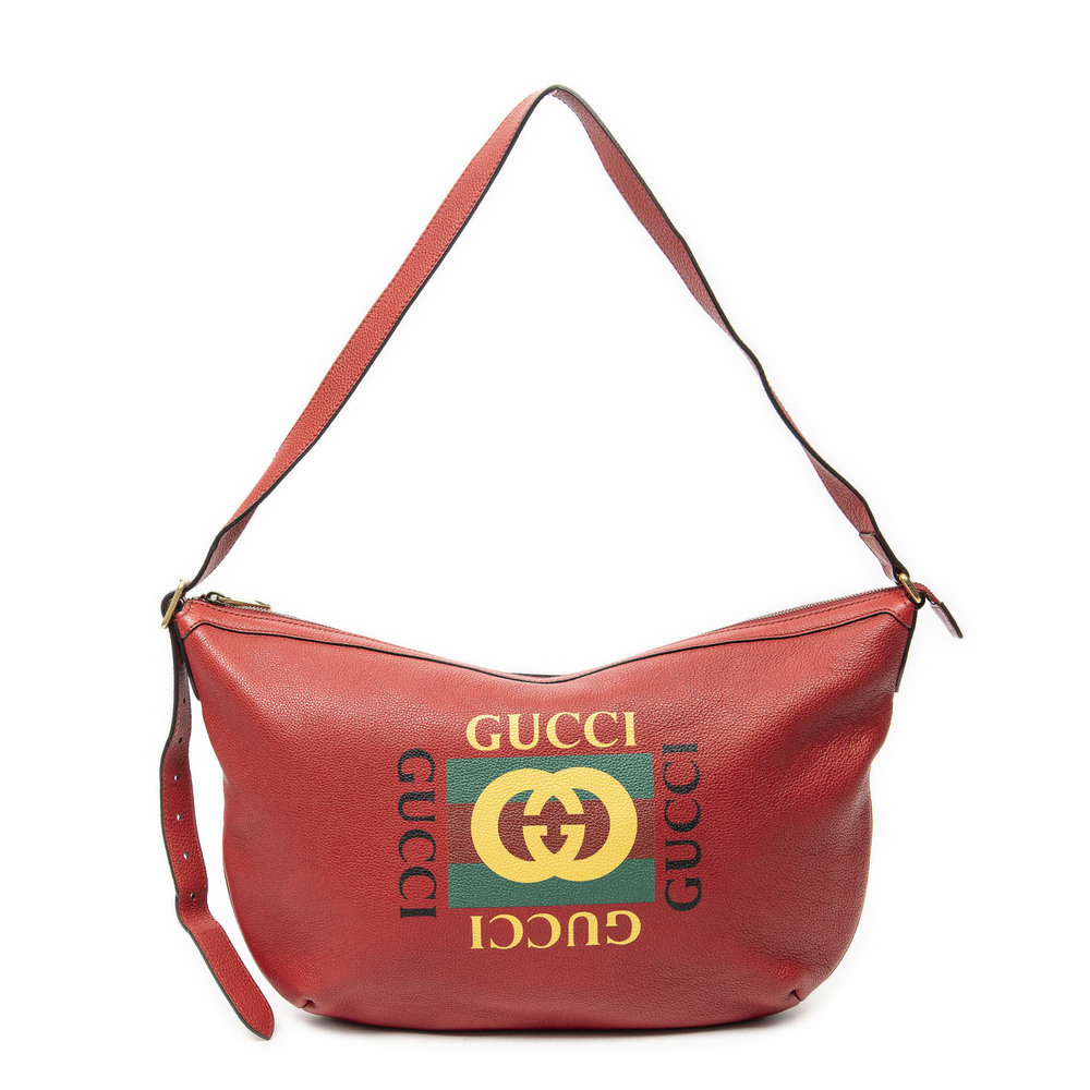 Gucci Large Halfmoon Hobo